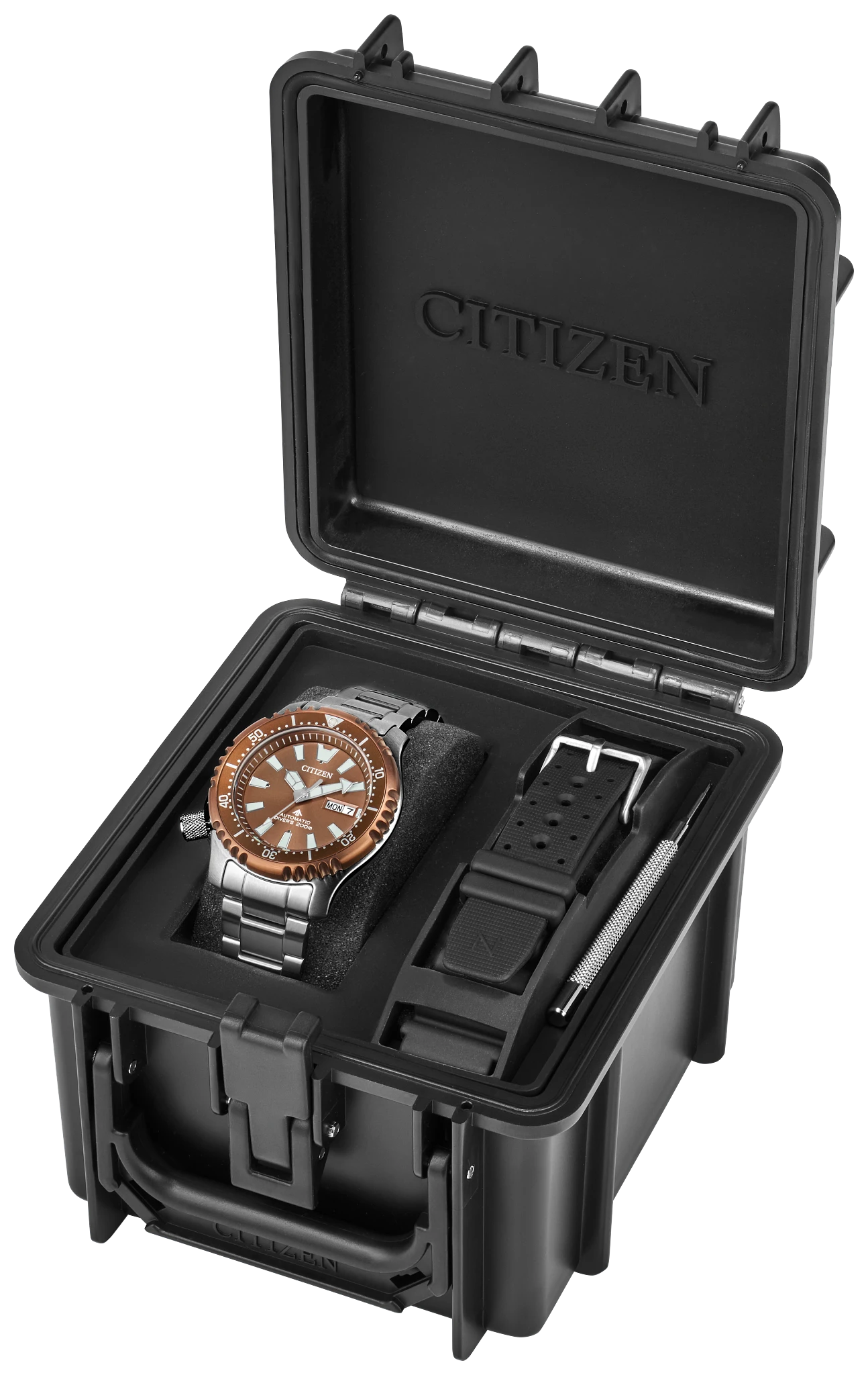 Promaster Dive Automatic Brown Dial Stainless Steel Bracelet